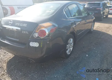 2012 Nissan Altima 2.5 S z USA, uszkodzony, nr VIN 1N4AL2AP5CC163738